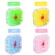 thumbnail image 5 of Rompecabezas de colores aleatorios, juguetes educativos tempranos para niños, cuentas 3D transparentes, cubo laberinto, juguete, regalo para niños, 5 of 8