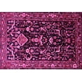 thumbnail image 1 of Ahgly Company Indoor Rectangle Persian Pink Traditional Area Rugs, 5' x 8', 1 of 4