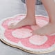 thumbnail image 2 of Linda Caricatura Kitty Paw Absorbente Piso Alfombra Suave Hogar Baño Puerta Sala De Estar Entrada Alfombrilla Antideslizante matsuzay HA028414-01, 2 of 5