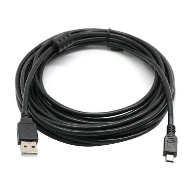 Cable Mini USB 2.0 de Datos Perfecl Adaptador USB A macho a Mini B macho 500x2x1cm