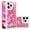 Rose, variant on Case for iPhone 14,Flowing Bling Liquid Hearts Sparkle Moving Glitter Quicksand Waterfall Anti-Fall Protective Girls Women Shockproof Phone Case for iPhone 14,6.1 inch 2022 (Sky Blue)