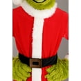 thumbnail image 6 of The Grinch Adult Santa Open Face Costume, 6 of 8