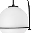 thumbnail image 2 of 3407BK Hinkley Lighting Somerset - 1 Light Medium Pendant in Transitional Style - 11.5 Inches Wide by 17 Inches High-Black Finish, 2 of 18