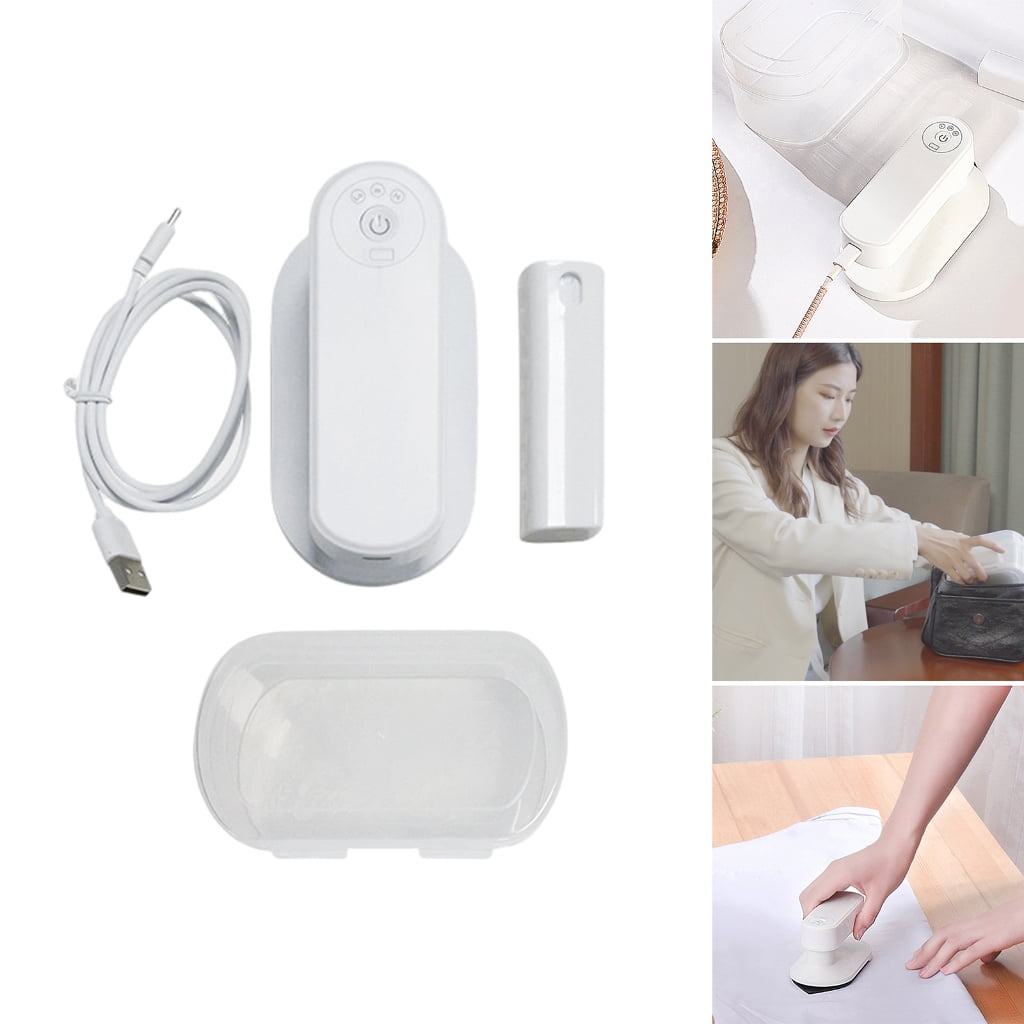 YIGSECU Cordless Ironing Machine Portable Travel Essential Steamer Iron for Garments