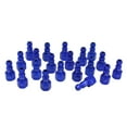 thumbnail image 2 of Milton Industries ColorFit Plugs, T-style Blue, 1/4" NPT Female, 2 of 5