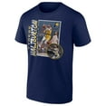 thumbnail image 2 of Men's Tyrese Haliburton Navy Indiana Pacers '90s Player Graphic T-Shirt, 2 of 4