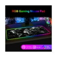 thumbnail image 4 of LED RGB Backlight Map Snow Lion Light Pattern Desktop Gaming Mouse Pad Cushion - 2,40cm x 90cm, 4 of 5