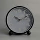 thumbnail image 1 of Silent Alarm Clock - Non Ticking Analog Alarm Clocks With Warm Light - Minimalistic Round -gt f26, 1 of 4
