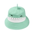thumbnail image 3 of Kids Sun Hat UPF 50+ Lightweight Breathable Mesh Summer Outdoor Windmill Fisherman Cap For Children Funny Hats Adjustable Cute Caps Adjustable Baseball Hats for Boys & Girls, 3 of 3
