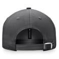 thumbnail image 4 of Men's Top of the World Charcoal North Carolina Tar Heels Slice Adjustable Hat, 4 of 4