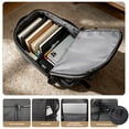 thumbnail image 5 of Smicure Travel carry on Backpack Laptop Business 18.5 Inch Business Slim Sturdy College School Computer Bag.Gray, 5 of 8