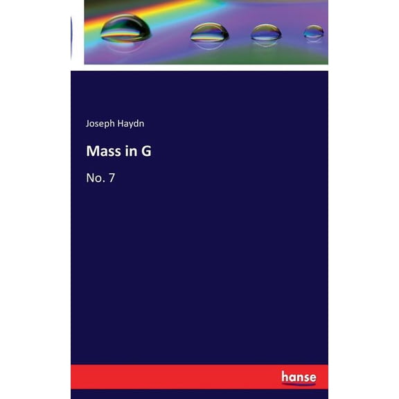 Mass in G: No. 7, (Paperback)