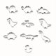 thumbnail image 5 of Juego de 10 cortadores de galletas de dinosaurios for niños, ideal for hornear, manualidades, cocina, pasteles y fiestas de cumpleaños infantiles con temática de dinosaurios., 5 of 7
