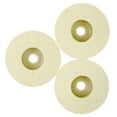 thumbnail image 3 of 4 inch Wool Polishing Wheel Angle Grinder Buffing Disc for Rotary Tool Grinding, 3 of 6