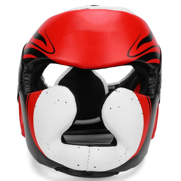 Protector de cabeza de boxeo, casco de boxeo deportivo, casco protector de cabeza de boxeo, casco de artes marciales, eficiencia óptima