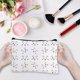 thumbnail image 5 of Bolsa de maquillaje con diseño de gato, neceser multiusos, estuche metálico con cremallera, neceser de viaje, monedero, 5 of 6
