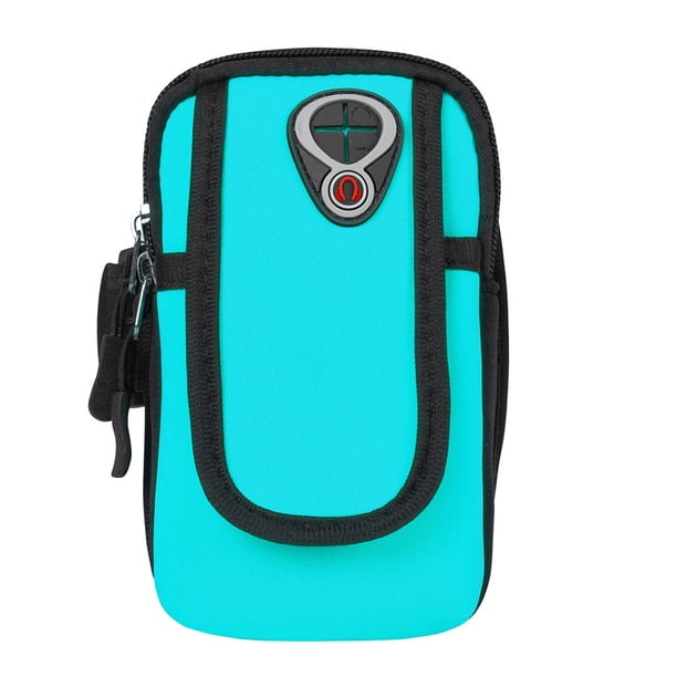Correr Ciclismo Brazo Bolsa Deporte de mano Estuche para teléfono móvil Soporte de almacenamiento Accesorio Bolsa impermeable Speravity BB7245-06