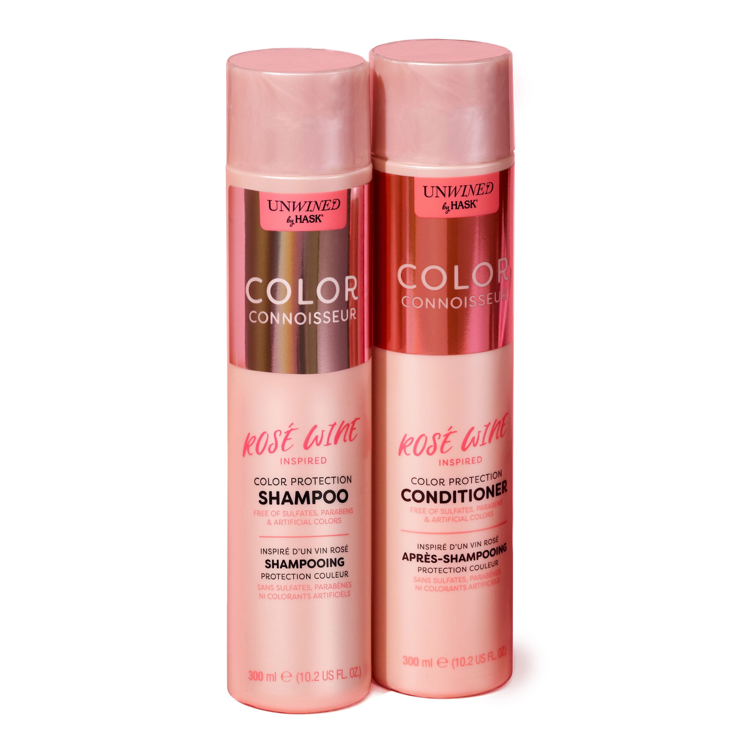 (40 off) Hask Unwined Color Connoisseur Rose Wine Shampoo