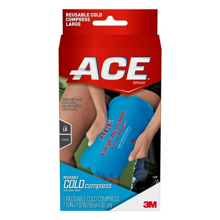 Pac Cold Pack - ACE Brand Reusable Cold Compress, Large, Blue, 1/Pack