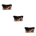 thumbnail image 4 of pitrice Cool Makeup Pouch - Dust-proof And Durable For Travel And Everyday No Loose Thread Cosmetic Bag 3Set, 4 of 6
