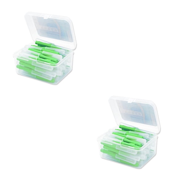 Cepillo interdental Soidarity 40 Uds cabeza flexible plástico