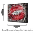 thumbnail image 2 of Ready2HangArt Urban Fashion XXV Wrapped Canvas Wall Art, 2 of 3