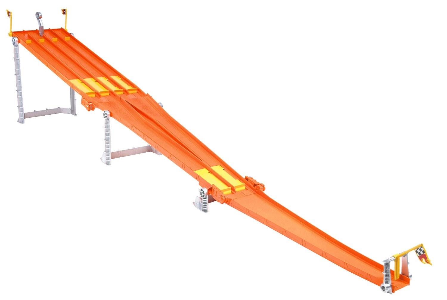 hot wheels 6 lane raceway walmart