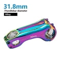 thumbnail image 2 of Bike Stem Universal Bicycles Component Modified Components Aluminum Alloy Handlebar Stems Outdoor Cycling Fitting Frame Stand Colorful90mm, 2 of 7