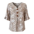 thumbnail image 4 of Flowy Summer Vacation Tops 2026 Womens Beach Outfits, 4 of 4