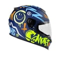 thumbnail image 1 of Casco Shaft Sh502 Azul Navy Amarillo Mate Handme Cerrado azul XL, 1 of 5