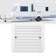 thumbnail image 5 of Panel de Rejilla de Salida de Ventilacia de Aire RV, Intercambio de Aire Mejorado Resistente Al Agua Resistente Al Agua Rejilla de Ventilación de RV Fácil Instalación Para, 5 of 7