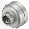 thumbnail image 3 of Acoplamiento reductor Uxcell 2" x 3/4" NPT hembra roscado 304 acero inoxidable adaptador para tubería de agua, aceite y gas, 3 of 6