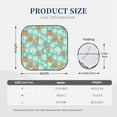 thumbnail image 3 of Qekee Cute Sloth on Floral Tree Foldable Car Sun Shade - 2-Pack, Car Windshield Sunshades, Foldable - Small, 3 of 7