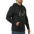 thumbnail image 3 of Realtree APX Men's Black Hoodie, 3 of 7