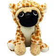 thumbnail image 4 of Casagood Lindo Perro Pug Animal De Peluche Cosplay Como Pantera Marrón Juguetes De Peluche Juguete De Pug Suave En Disfraz De Leopardo Grandes Peluches Juguetes Cachorros De Peluche Animales para Niño, 4 of 4
