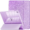 thumbnail image 1 of Funda INFILAND para iPad de 9ª, 8ª y 7ª generación de 10,2 pulgadas con soporte para lápices, 1 of 8