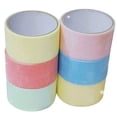 thumbnail image 3 of 6 Rouleaux de Rubans Adhésifs Colorés pour Balles DIY Accessoires DIY, 3 of 8