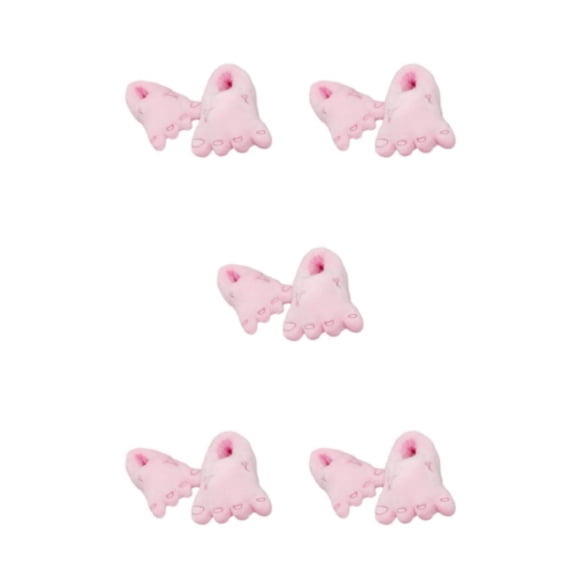 Minnieouse Novelty Warm Slippers Womens Avocado Shape Soft Girls Anti-Slip Cozy Winter Type2 NO2