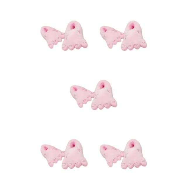 Minnieouse Novelty Warm Slippers Womens Avocado Shape Soft Girls Anti-Slip Cozy Winter Type2 NO2