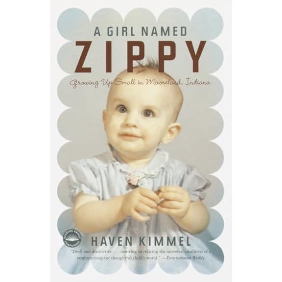 Pre-Owned A Girl Named Zippy, 9780767915052, 0767915054, Paperback, First Edition edition