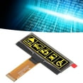 thumbnail image 1 of Organic Light Emitting Diode Display Module Screen 2.23in 123x32 Display Module SSD1305 SPI IIC Interface 24 Pin Organic LED Display Module for DIY, 1 of 7