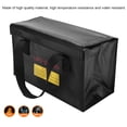 thumbnail image 2 of Explosionproof Battery Bag, Explosionproof Bag, Large Space 26x12x18cm/10.2x4.7x7.1in Charging Batteries Storage Bags For Model Airplane Mobile Phone, 2 of 8