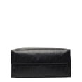 thumbnail image 3 of Pre-Owned Fendi Mania Zucca x Fila Collaboration Tote Bag 8BH357 Black Leather Wool Women's..., 3 of 13