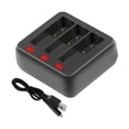 thumbnail image 1 of Camera Charger For DJI Osmo Action 3 Battery Charging Accessory TAPDRA Spare Part, 1 of 4