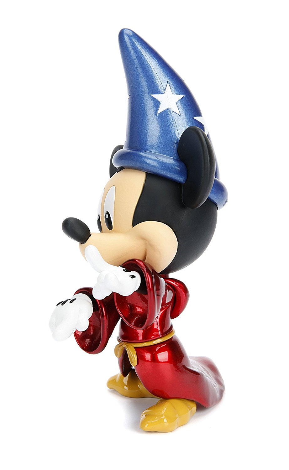 Fantasia Jada Toys DISNEY Sorcerer's Apprentice 6" Mickey Die-Cast Figure 