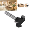 thumbnail image 3 of Broca Enrutadora Para Superficie De Spoilboard, Cortador De Carpintería CNC, Brocas De Cepillado De 3 Flautas Con Punta Ranurada Para Madera Maciza Para MDF, 3 of 7