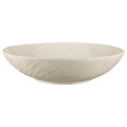thumbnail image 1 of Bouclair White Large Cream Ceramic Decorative Bowl, 1 of 3