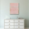thumbnail image 2 of Masterpiece Art Gallery Golden Blush Abstract By Belle Maison Canvas Art Print 22" x 28", 2 of 4