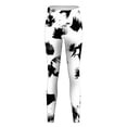 thumbnail image 2 of Vedolay Pants Women's V Cross Waist Tummy Control Yoga Pants Sports Leg Bell Bottom Pants,Silver XL, 2 of 3