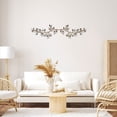 thumbnail image 3 of NUAHRHY 2pcs Metal Tree Leaf Wall Decoration Vine Olive Branch Leaf Wall Art Artistic Wall Hanging Sign Decorative Wall Sculpture Sturdy for Home Decoration, 3 of 9